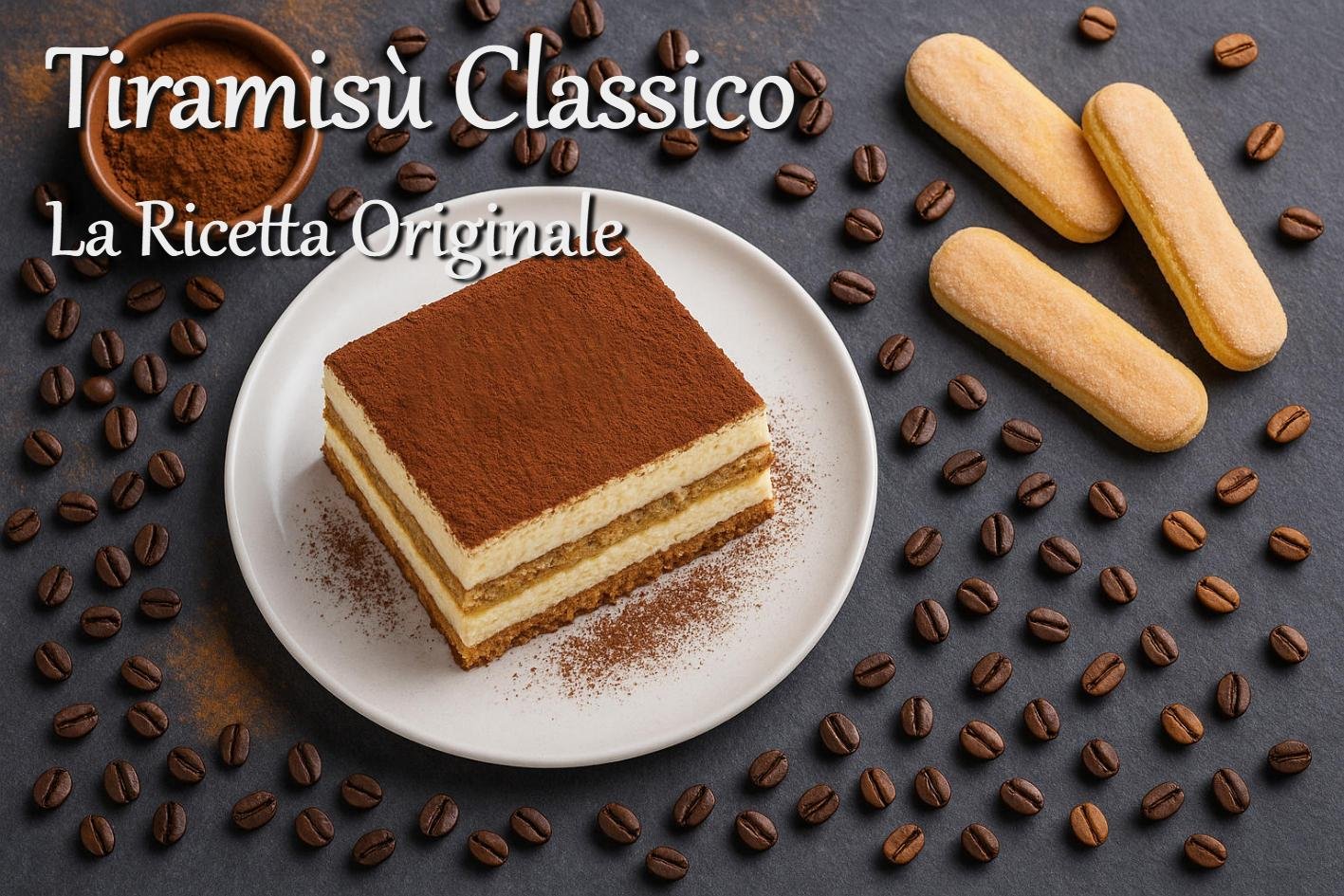 Tiramisù Classico: La Ricetta Italiana Originale