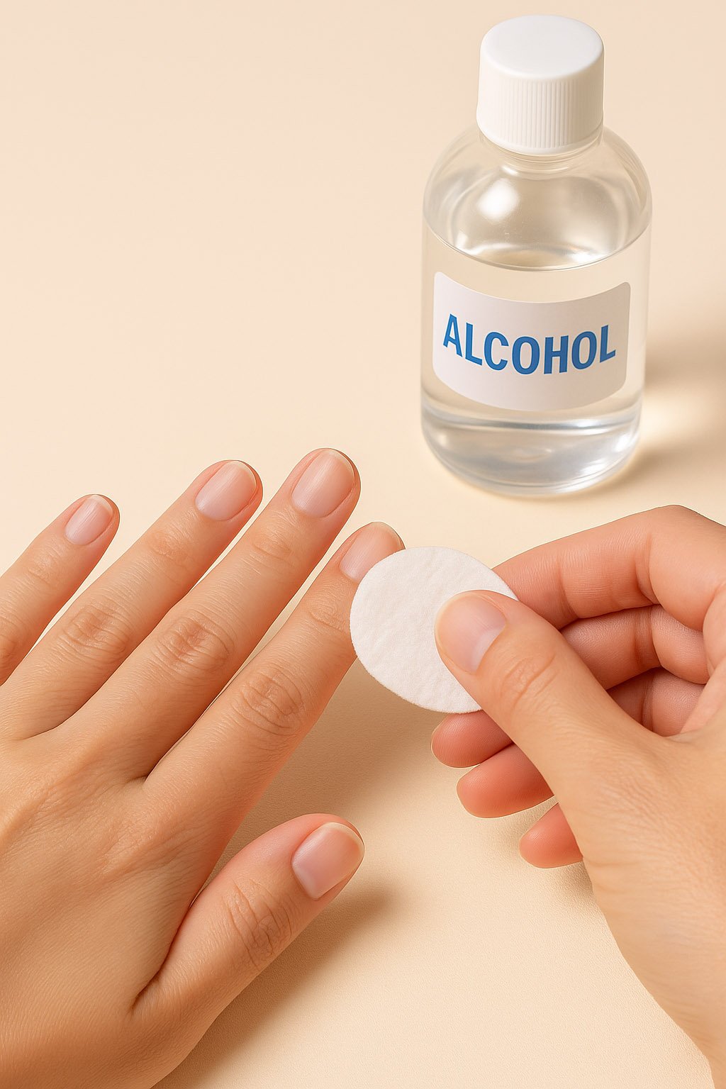 Nail preparation