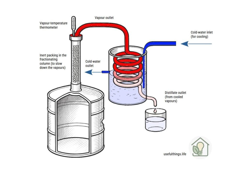 Basic Pot Still schema