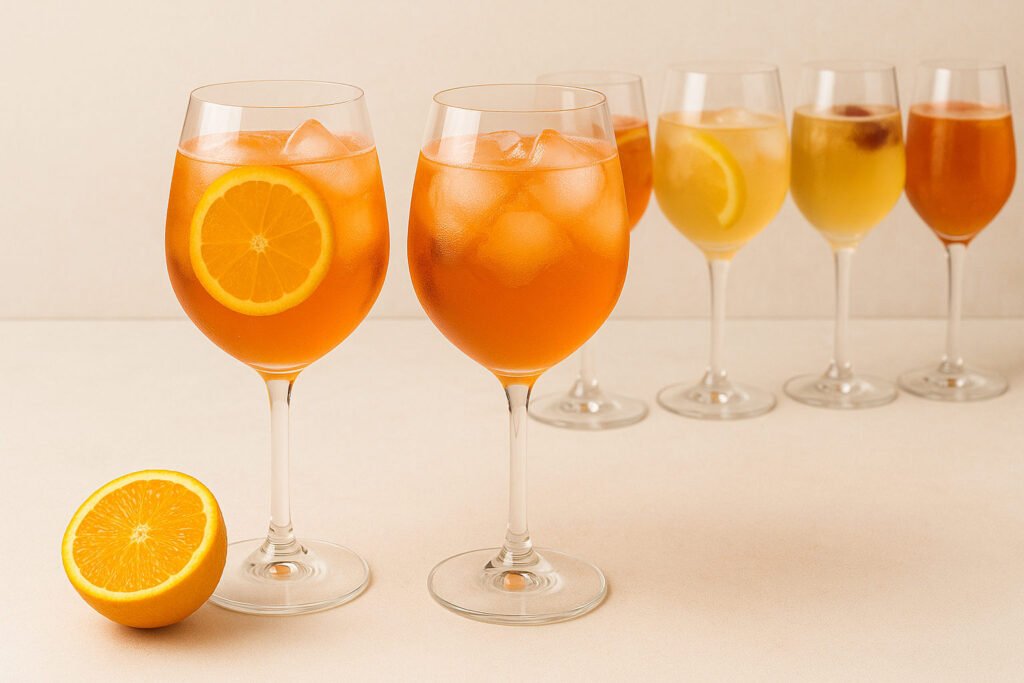 Spritz and variations
